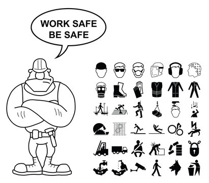 Health and Safety Graphics