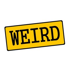 WEIRD wording on rectangular signs