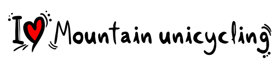 Mountain unicycling love © RATOCA