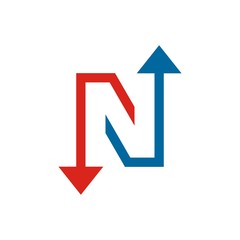 n logo