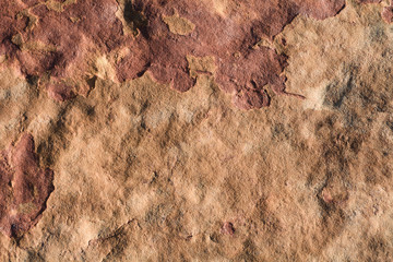 Abstract sandstone texture background in natural patterned and color for design.