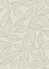 Leaves Seamless Pattern