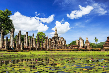 Obraz premium Sukhothai historical park