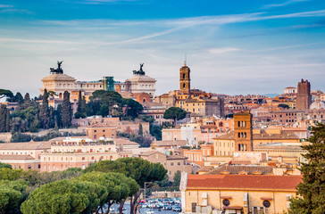  cityscape of Rome