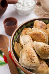 Pierogi national food popular in Poland