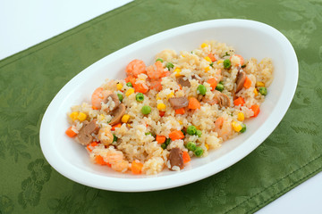 おいしそうなピラフ
