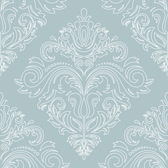 Damask Seamless Vector Pattern