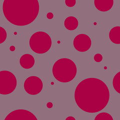 Seamless texture with circles. Background.