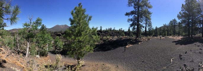 Sunset Crater Volcano National Monument © Sylvia Bentele