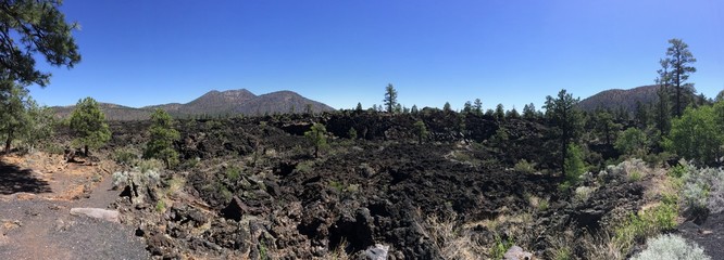 Sunset Crater Volcano National Monument © Sylvia Bentele