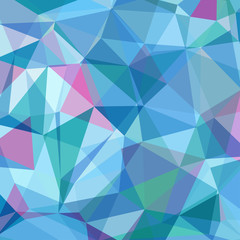 Colorful Triangle Abstract Background