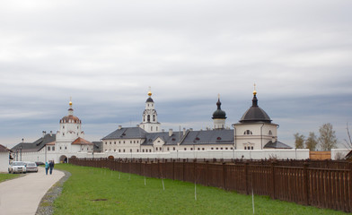 Fototapeta premium Исторические памятники острова Свияжск, Россия 