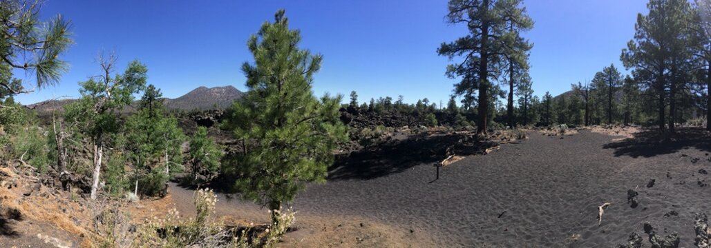 Sunset Crater Volcano National Monument