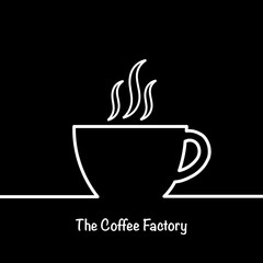 The Coffee Factory Black White
