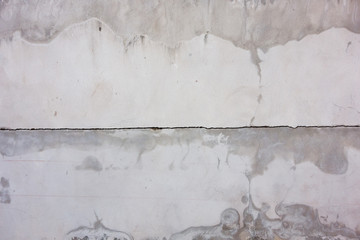 cement wall