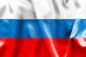 Obraz premium Russian Flag