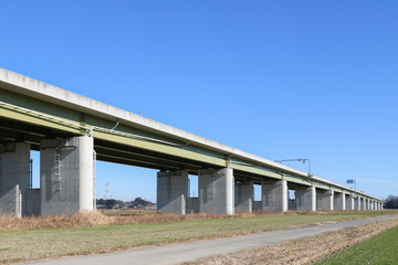 Fototapeta premium 橋脚