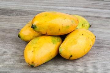Ripe yellow mango