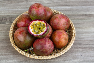 Fresh tropical fruit - Maracuja