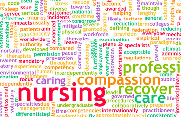 Fototapeta premium Nursing