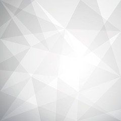 Fototapeta premium Trójkąty abstrakcyjne tło