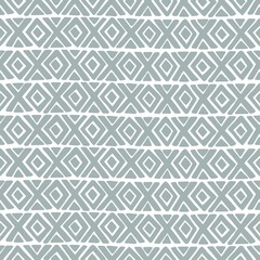 diamond and a cross vector seamless pattern.