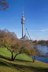 Fernsehturm im Olympiapark | München