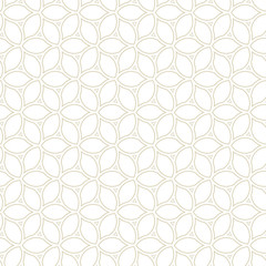Geometric Seamless Vector Pattern