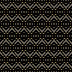 Geometric Seamless Vector Pattern