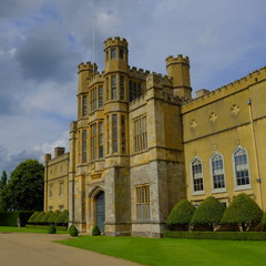 Fototapeta premium stately home