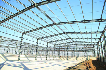 The steel structure