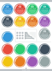 Infographic (Text boxes)