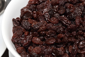 background of raisin