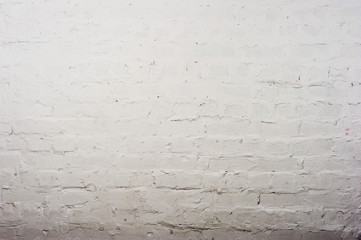 White Brick wall.