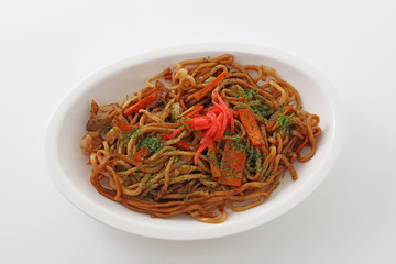 おいしそうな焼きそば