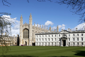 Fototapeta premium College of Cambridge UK