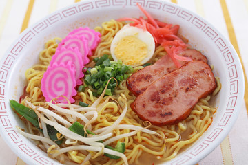 おいしそうなラーメン