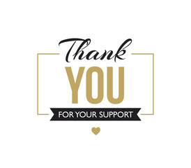 Thank you card