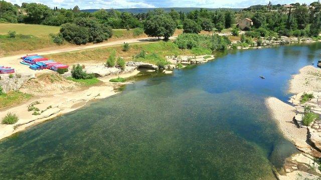 La rivi&egrave;re Gard