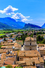 Arco, Trentino, Italy - views of the city