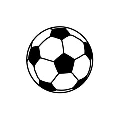 Vector illustration soccer ball