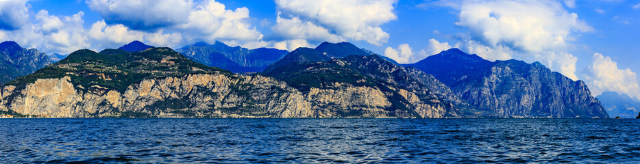 Lake Garda (Lago di Garda) Italy, panorama