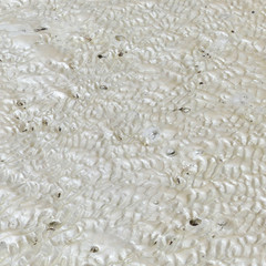 Puddle and mud texture, abstract background
