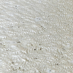 Puddle and mud texture, abstract background