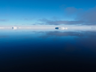 Antarctica iceberg landscape