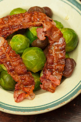 Rosenkohl mit Bacon