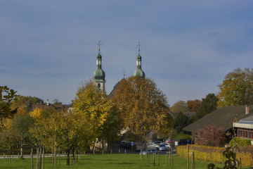 Katholischer Dom in der Gemeinde Arlesheim