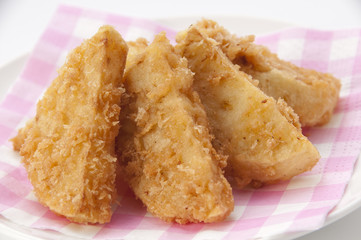 フライドポテト パン粉付き