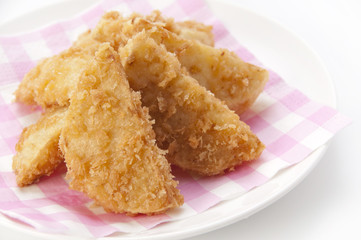 フライドポテト パン粉付き