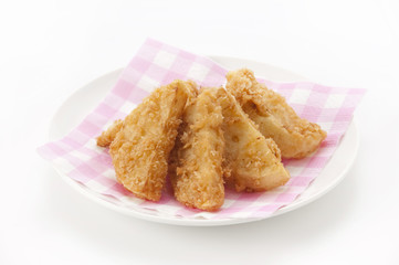 フライドポテト パン粉付き